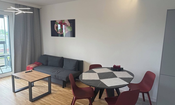 Lodz Apartamento | Sweet Harmony- 2-bedroom apartment in fantastic Łódź with AC, WiFi