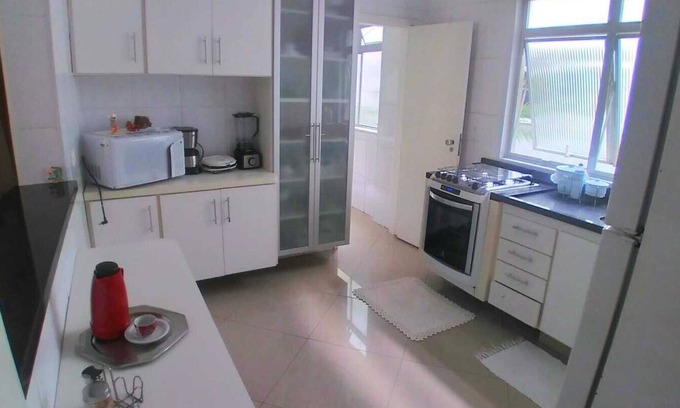 Jardim Praiano Apartamento | Sweet Home Guarujá