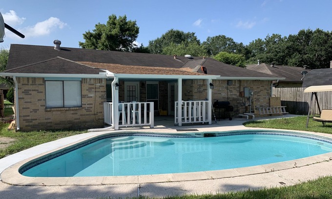 Houston Casa | Sweet Home III - For family in quiet neighborhood