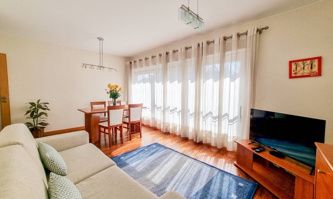 Viana do Castelo Apartamento | Sweet Living Viana - City Centre Apt with Garage