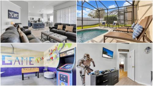 Windsor Palms Casa | Sweet Retreat - Spacious 4 bed Windsor Palms resort home that's close to Disney