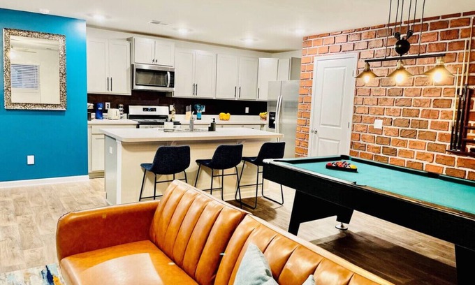 Lincolnville Casa | Sweet Spot - Pool table, blackout courtains