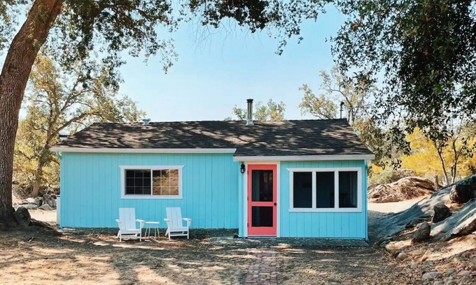 Oakhurst Casa | Sweet Yosemite Cottage Near the Park Entrance and Bass Lake