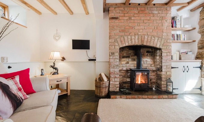 Sibford Gower Cabaña | Sweetheart Cottage - Cosy 2 Bedroom in The Cotswolds