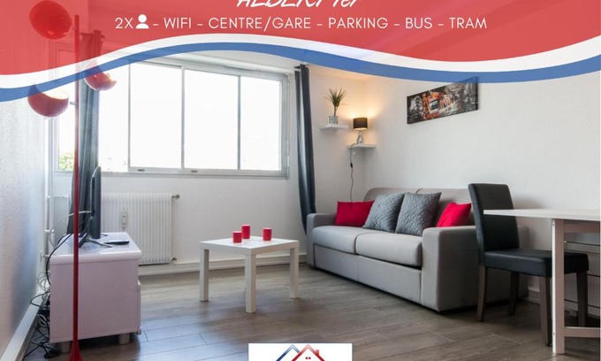 Faubourg-Raines Apartamento | SWEETHOME DIJON - ALBERT 1er