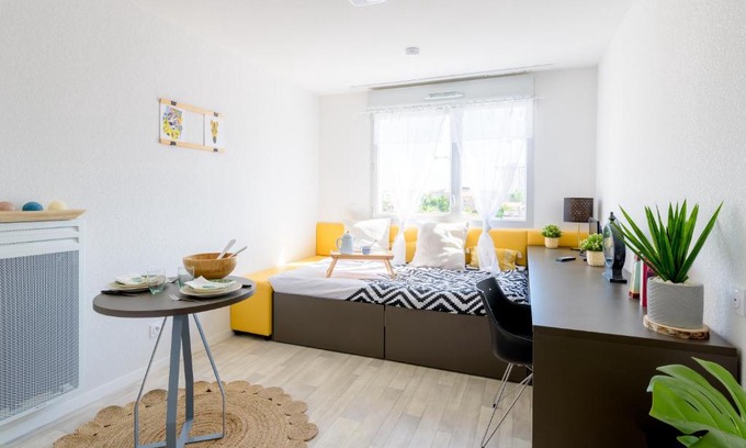 Fontaine Lestang-Bagatelle-Papus-Tabar-Bordelongue Apartamento | Sweetly Alexandrin Toulouse
