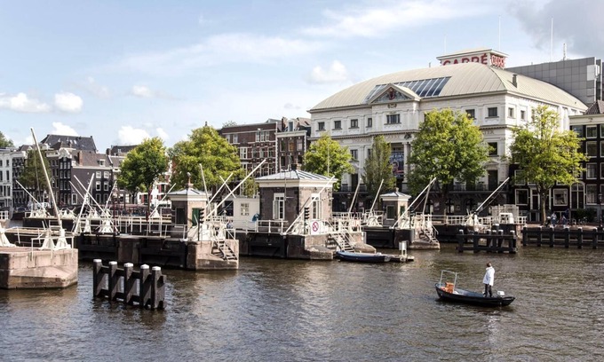 De Weteringschans Apartamento | SWEETS - Amstelschutsluis