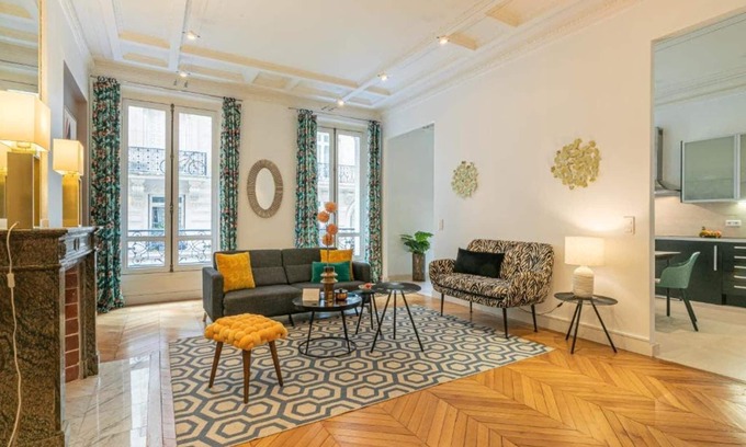 Champs-Elysees Apartamento | Sweett | Cerisoles - Dos Habitaciones Piso, Capacidad 6