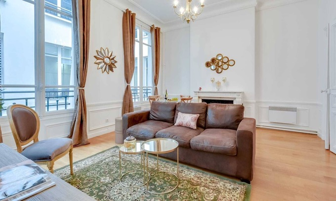 Faubourg-du-Roule Apartamento | Sweett | Champs-Elysees I