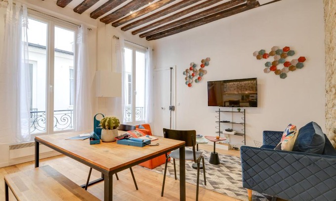 Bonne-Nouvelle Apartamento | Sweett - Clery