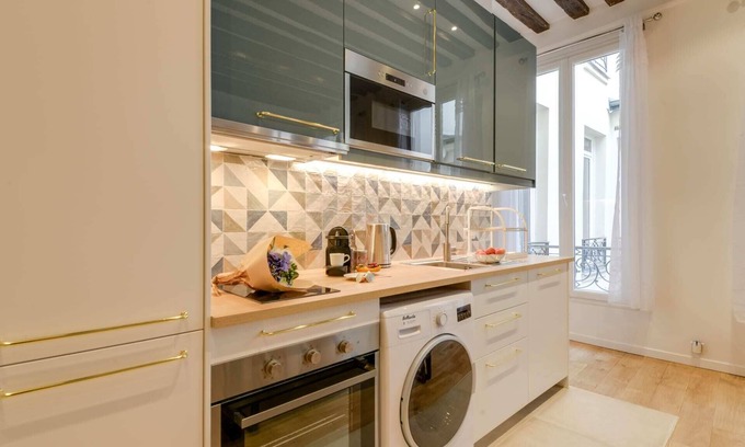 Bonne-Nouvelle Apartamento | Sweett | Clery - Dos Habitaciones Piso, Capacidad 4
