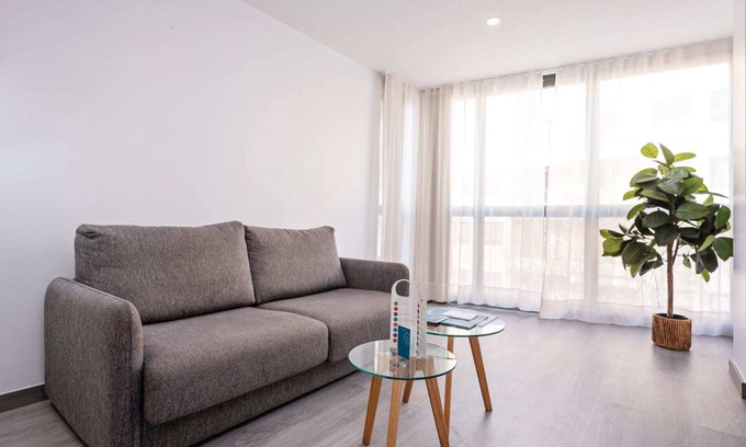 La Nova Esquerra de l'Eixample Apartamento | Sweett | Fira 302 - Dos Habitaciones Piso, Capacidad 5
