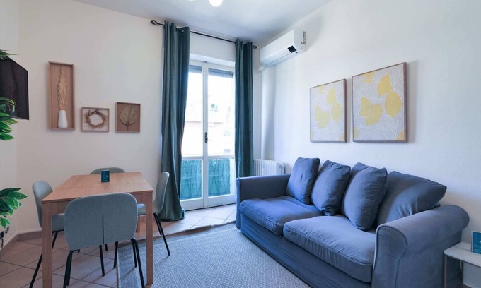Zona Solari Apartamento | Sweett | Modigliani - Una Habitación Piso, Capacidad 4