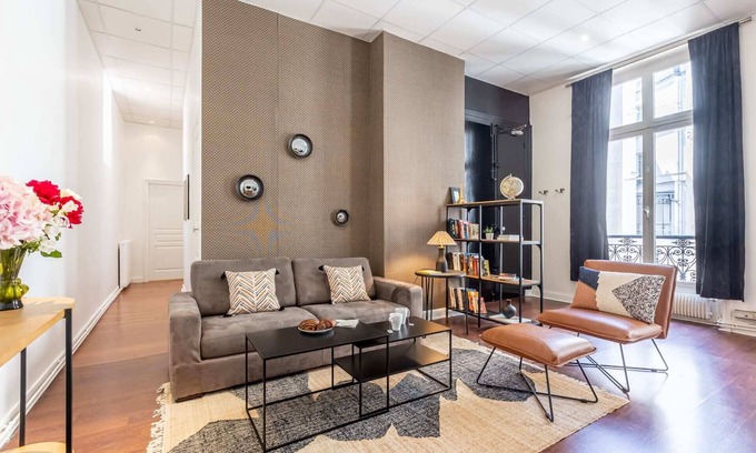 Faubourg-du-Roule Apartamento | Sweett | Ponthieu V - Dos Habitaciones Piso, Capacidad 4