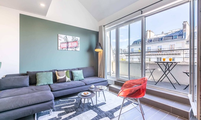 Strasbourg -Saint-Denis Apartamento | Sweett | Saint Denis Duplexe