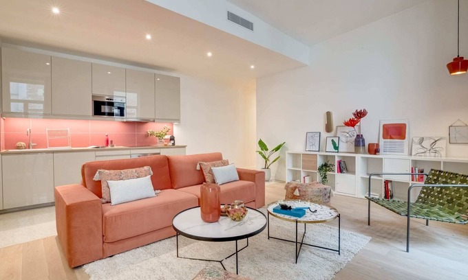 Enfants-Rouges Apartamento | Sweett | Turenne I - Tres Habitaciones Piso, Capacidad 6