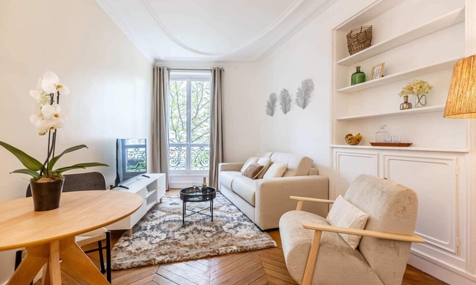 Faubourg-du-Roule Apartamento | Sweett | Wagram Deluxe IV