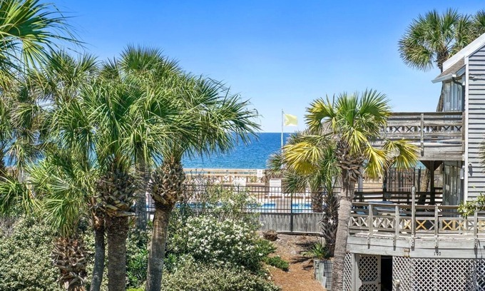 Port St. Joe Casa | Sweetwater BD48-2BR/2BA, Gulf View over Pond, Many Extras plus High Speed Wifi