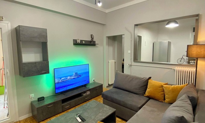 Pasalimani Apartamento | Sweety flat Marina Zeas Piraeus nearby the sea