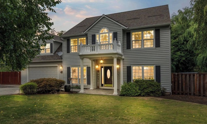 Beaverton Casa | Swim Spa + Hot Tub, Private backyard, 6 Bedrooms