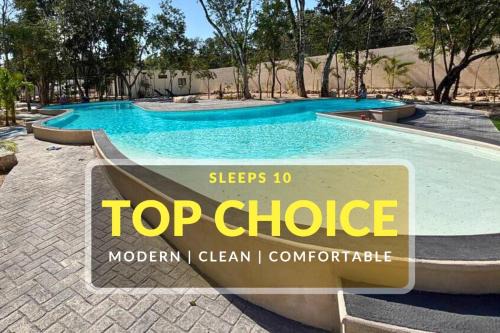 Tankah Casa | Swim w Turtles Private Pool
