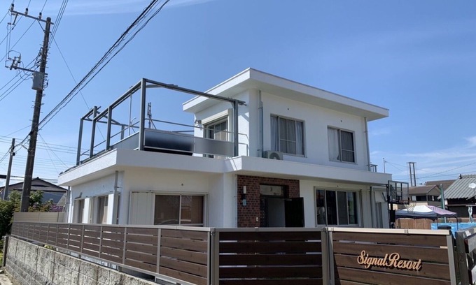 Kujukuri Casa | Swimming pool BBQ Villa rental