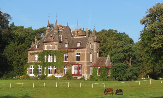 Villers-la-Ville Cabaña | Encantadora casa de campo con SAUNA, 3 dormitorios, 3 baños, dependencia del castillo, Villers-la-Ville,