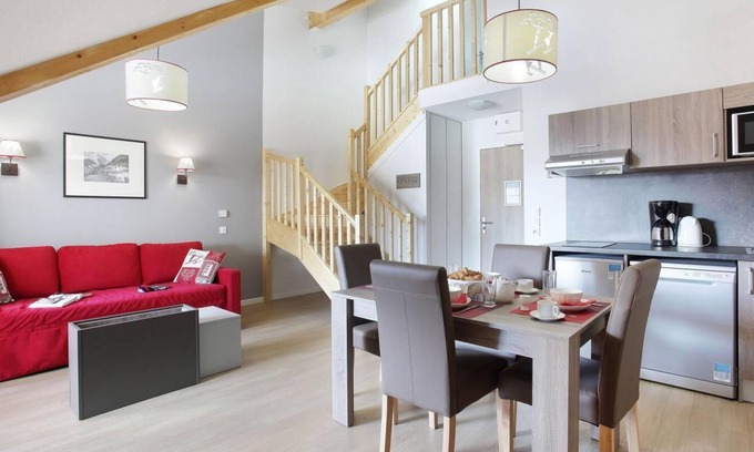 La Salle-les-Alpes Apartamento | Swimming pool, parking, tv, ski locker, 39-49m², Serre Chevalier