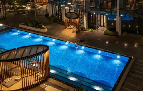 Southbank Apartamento | Swimming Pool View 2br2ba At Ms Balcony
