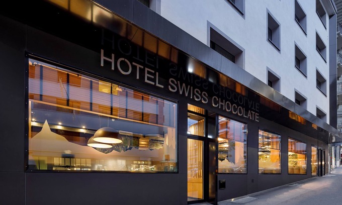 Lausanne Center Hotel | Swiss Chocolate Lausanne by Fassbind