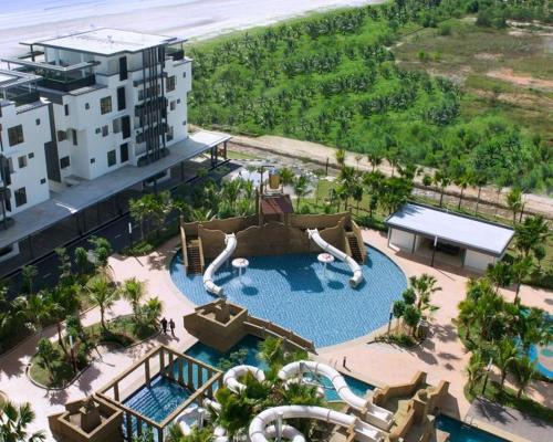 Tanjung Apartamento | Swiss Garden Residence Deluxe Family Suite Seaview 2Bedroom