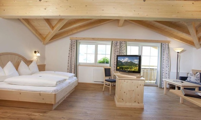Schonbach Casa | Zirbensuite - Hotel Grundlhof