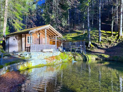 Sigriswil Casa | SwissHut Idyllic Farm Cabin - Chalet Grabenmuhle 2