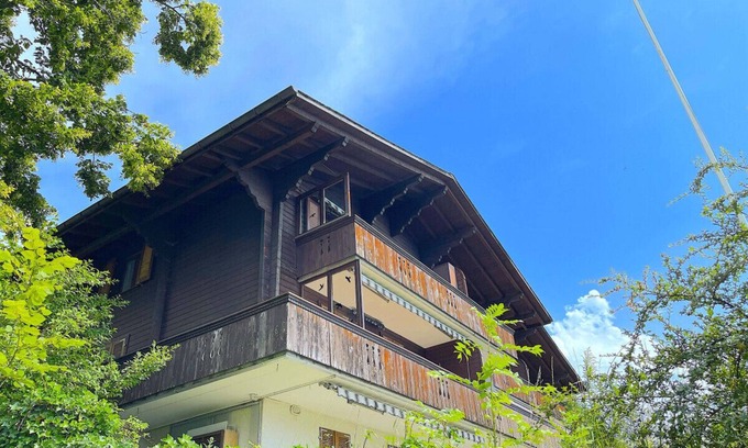 Goldiwil Apartamento | SwissHut Stunning Views Alps & Lake - Apart. Ringold Down