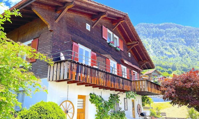 Merligen Chalet De Esquí | SwissHut Stunning Views Alps & Lake - Chalet Christina