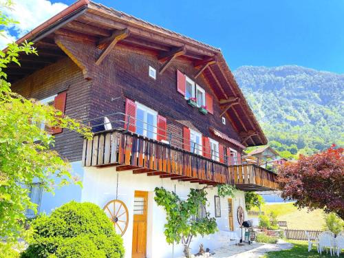 Merligen Chalet De Esquí | SwissHut Stunning Views Alps Lake - Chalet Christina