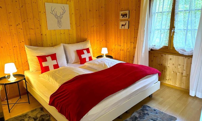Goldiwil Apartamento | SwissHut Stunning Views Alps Lake - Apart. Ringold Up