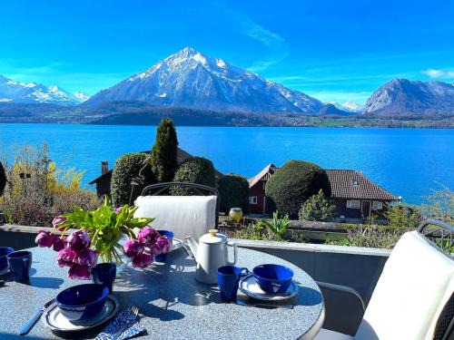 Goldiwil Casa | SwissHut Stunning Views Alps Lake - Apart. Herzog 24