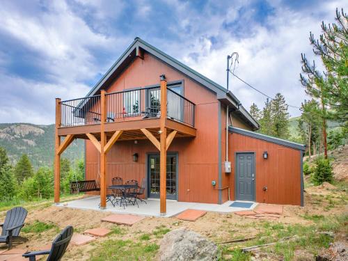 Idaho Springs Casa | Switchback Little Divide cabin