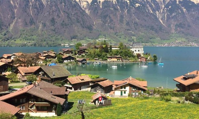 Iseltwald Apartamento | Switzerland Iseltwald Apartment