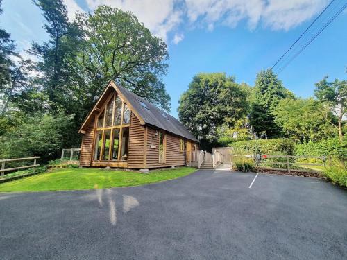 Battle Chalet De Esquí | Swn Y Nant Lodge with hot tub Brecon