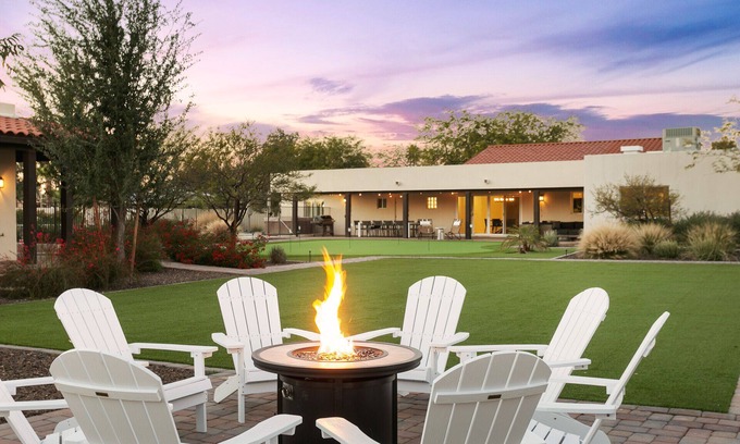 Shea North Estates Casa | 2 Homes | Pool | Splash Pad | Putting Green Jungle Gym
