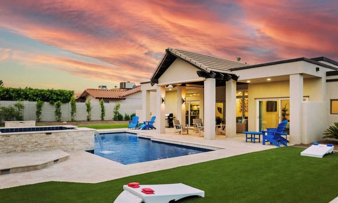 Buenavante Casa | Pool High-end Luxury Putting Green Hot Tub