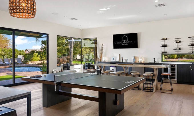 Shea North Estates Casa | SWSSPickleballRanch Private Pool Peloton Designer Family home Guest House