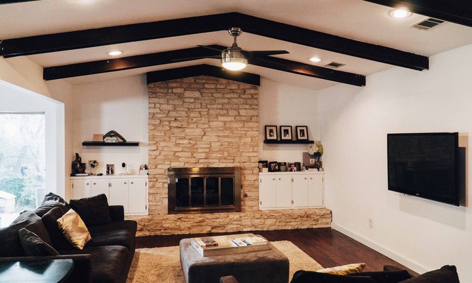Barton Hills Casa | Casa SXSW cerca del icónico Barton Springs