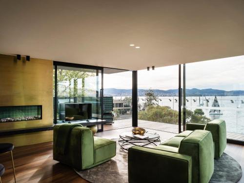 Battery Point Apartamento | 'Sydney' - Luxurious waterfront penthouse in Battery Point