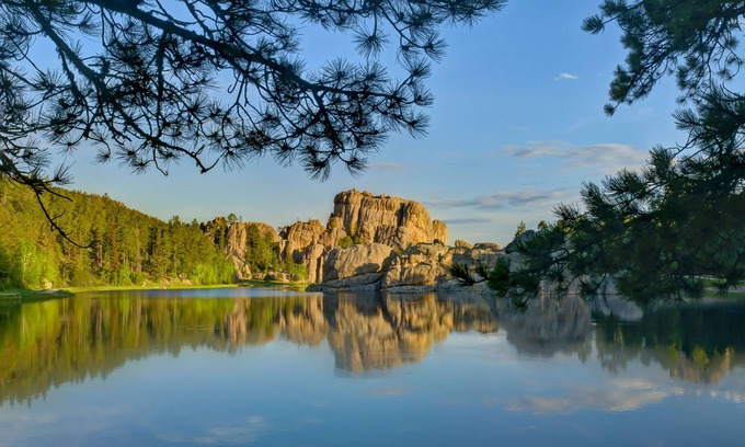 Custer Cabina | Sylvan Lake Lodge at Custer State Park Resort