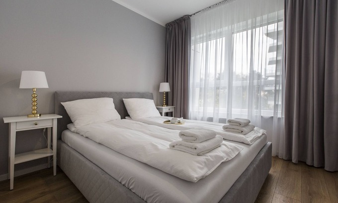 Brzezno Apartamento | Symphony - Baltica Towers