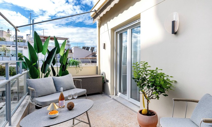 Plaka Apartamento | Syntagma Acropolis View Residence