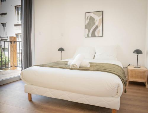 Centre Deux Apartamento | Syrah Casa Maja - parking privé - tersasse